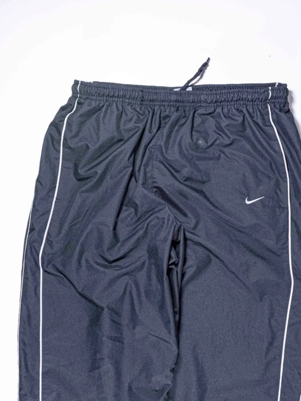 Vintage Y2K Nike Spell Out Windbreaker Pants Mens XL Baggy Wide Leg Track Jogger